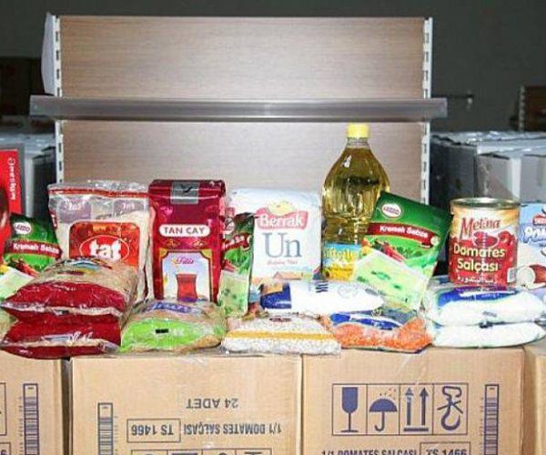 Afganistan Gıda Kolisi